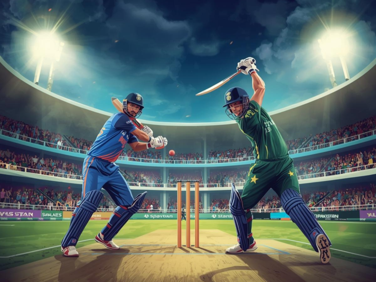 Ind vs Pak match scorecard 2026