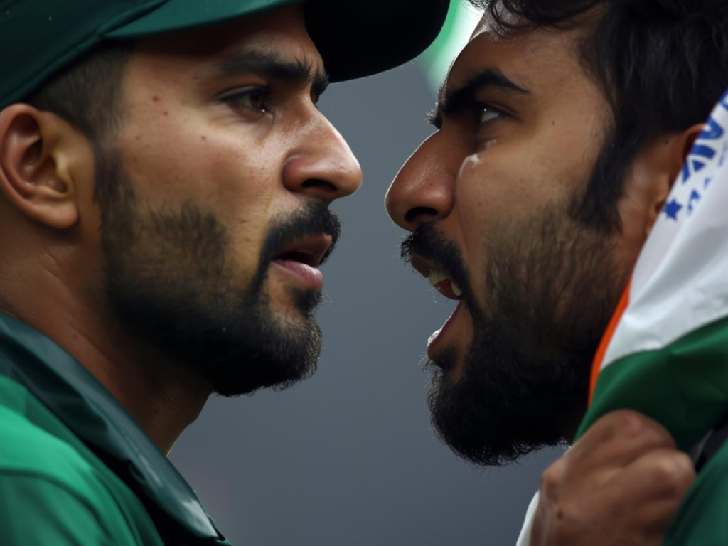 India vs Pakistan cricket match iconic moments and highlights