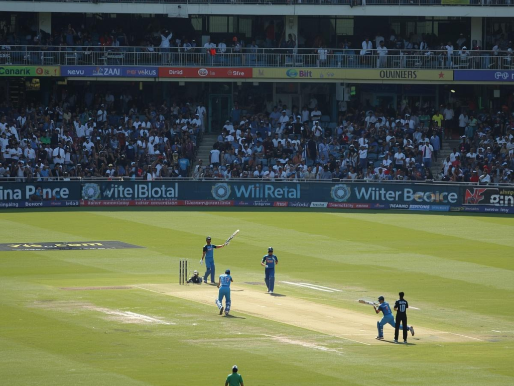 India vs Srilanka cricket match highlights and scorecard