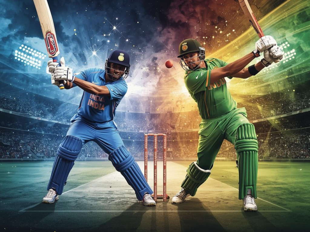 India vs South Africa cricket match highlights and key moments